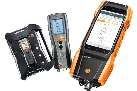 testo300烟气分析仪